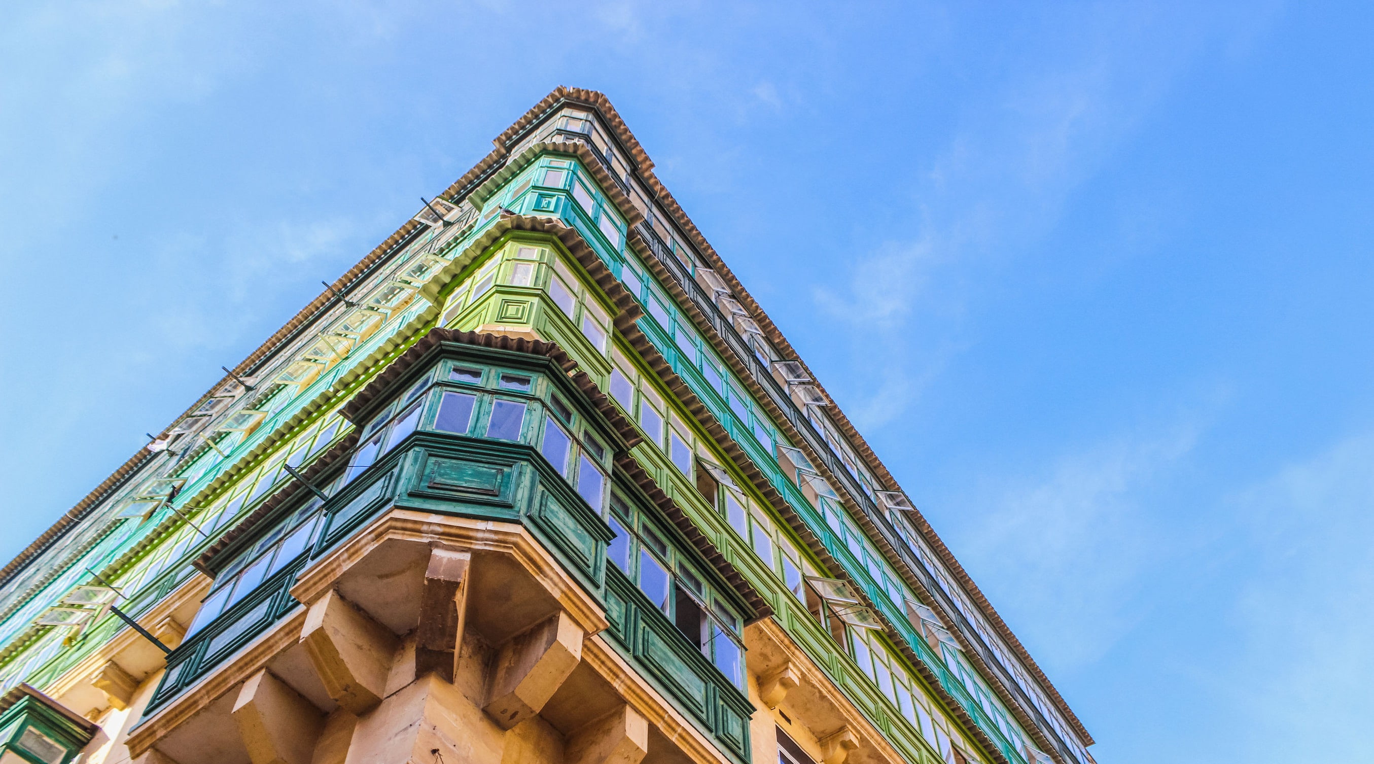 Maltese balconies